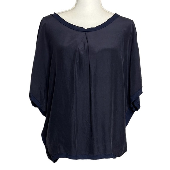 Anthropologie Sita Murt Silk Dolman Sleeve Tee - Picture 1 of 10